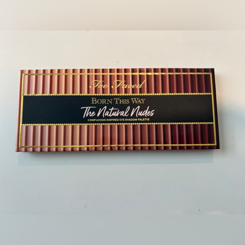 too faced born this way / gingerbread palette